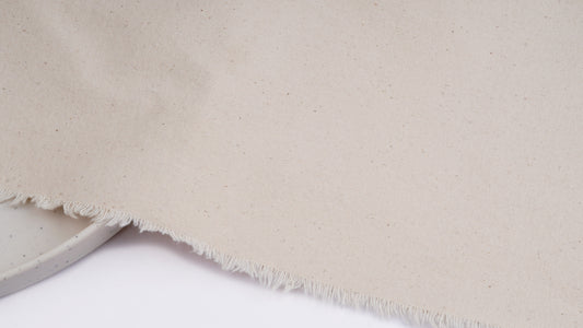 2x14 Canvas Cotton Fabric – 340 GSM | 63” Width | Durable Industrial Grade