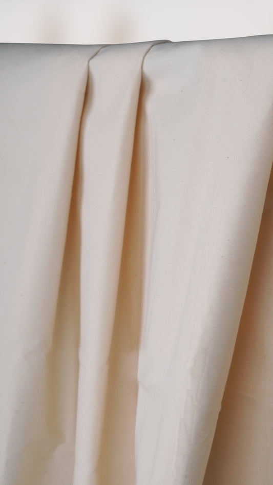 2x40 Canvas Cotton Fabric – 220 GSM | 63” Width | Light-Duty Industrial Grade