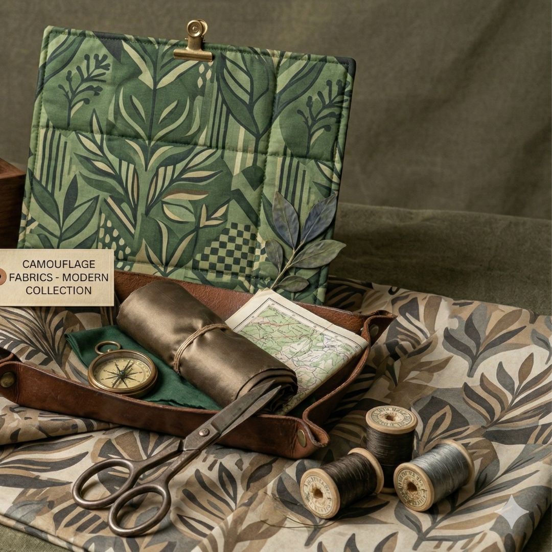 CAMOFLAUGE FABRICS