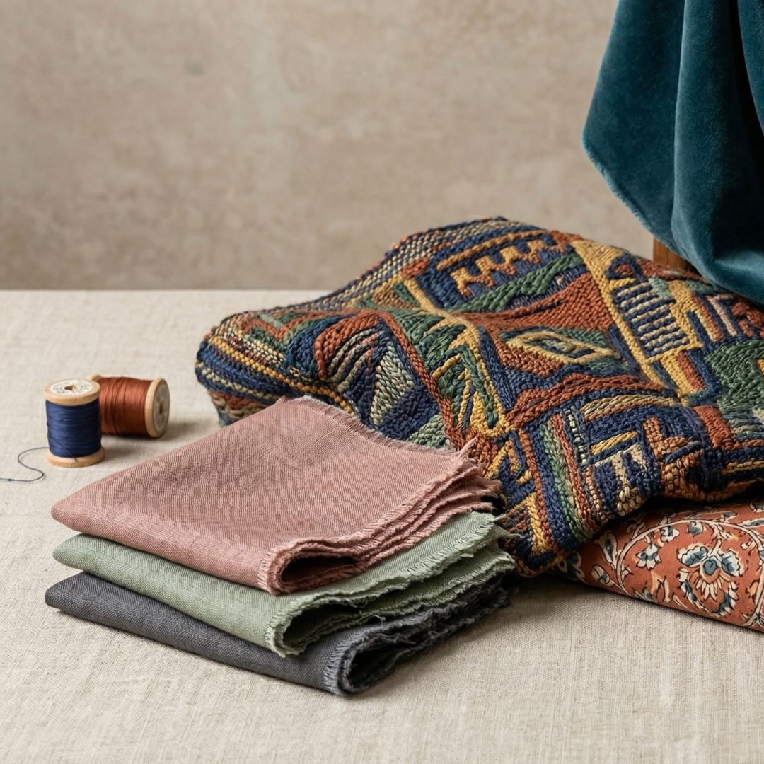 COTTON POLYSTER BLEND