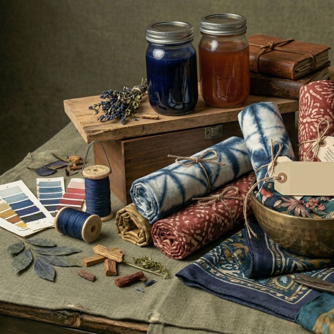 CUSTOM PRINT DYIED SOLUTIONS