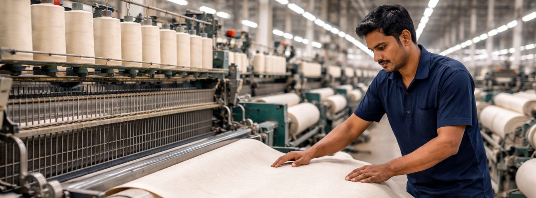 cotton fabric manufacturing