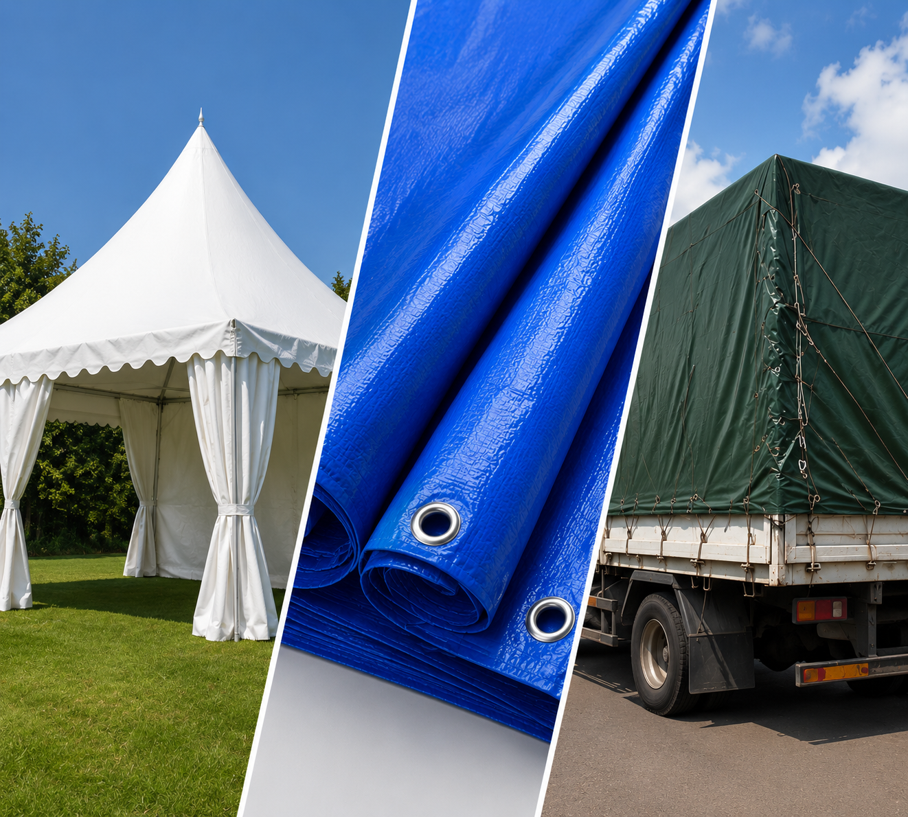 Tent and Tarpaulin Manufacturers